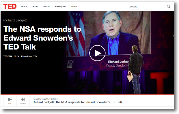 TED2014 NSA Response zu Edward Snowden 