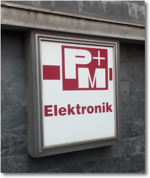 P+M Elektronig in Bonn