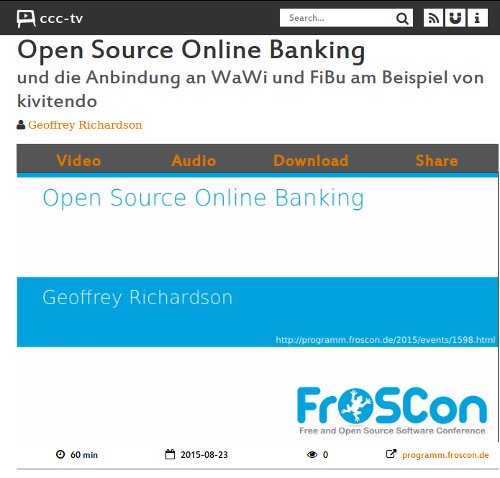 Opensource Onlinebanking