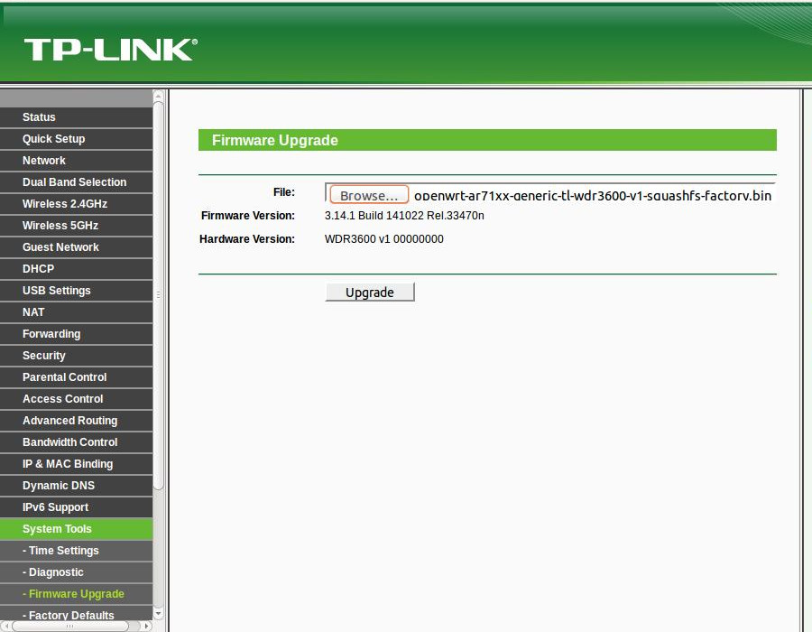 TP Link Openwrt
