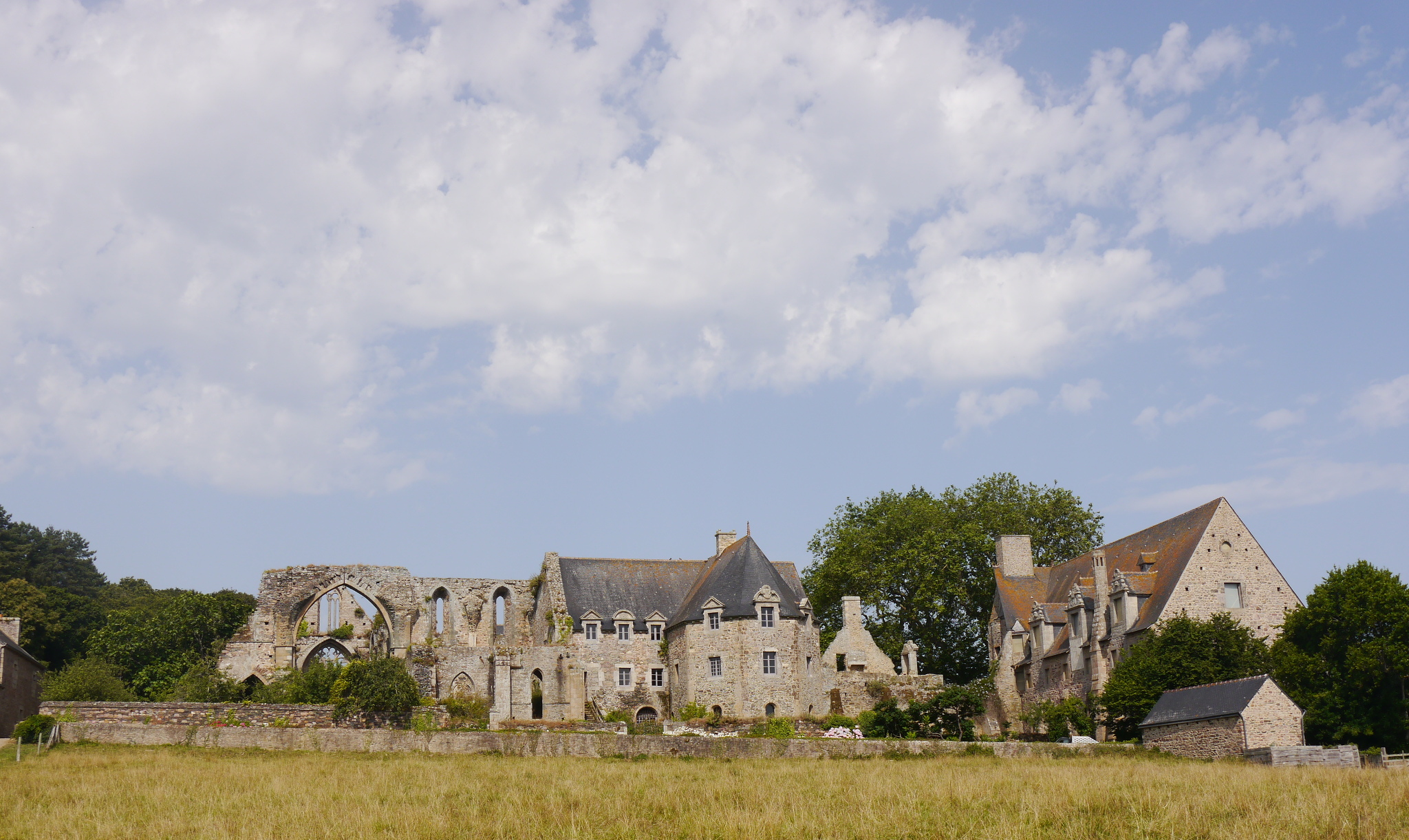 l'Abbaye de Beauport