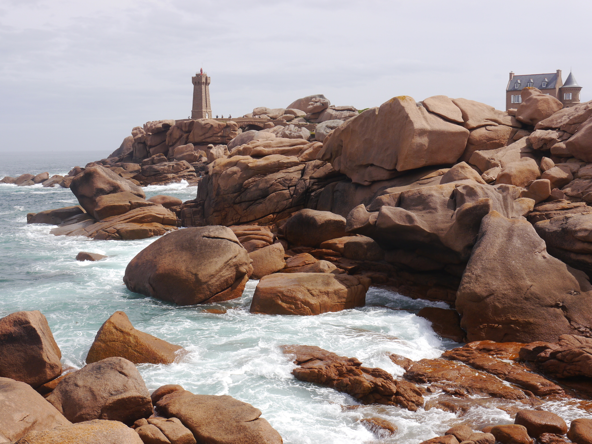 Felsenküste bei Ploumanac'h