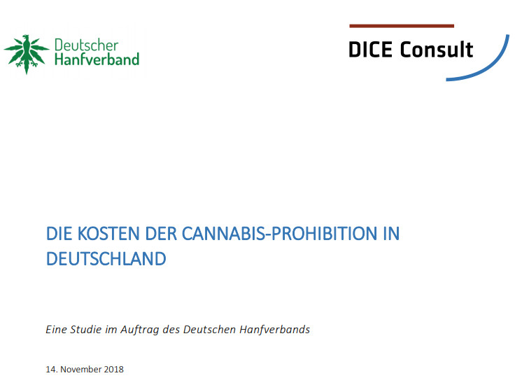 Studie zu Kosten des Cannabis Verbotes