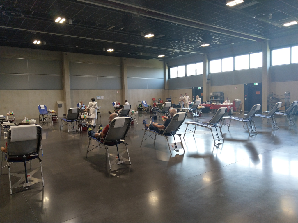 Aufruf zum Blutspenden