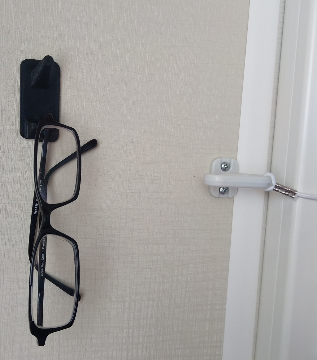 Brillenhalter Wohnwagen 3DDruck