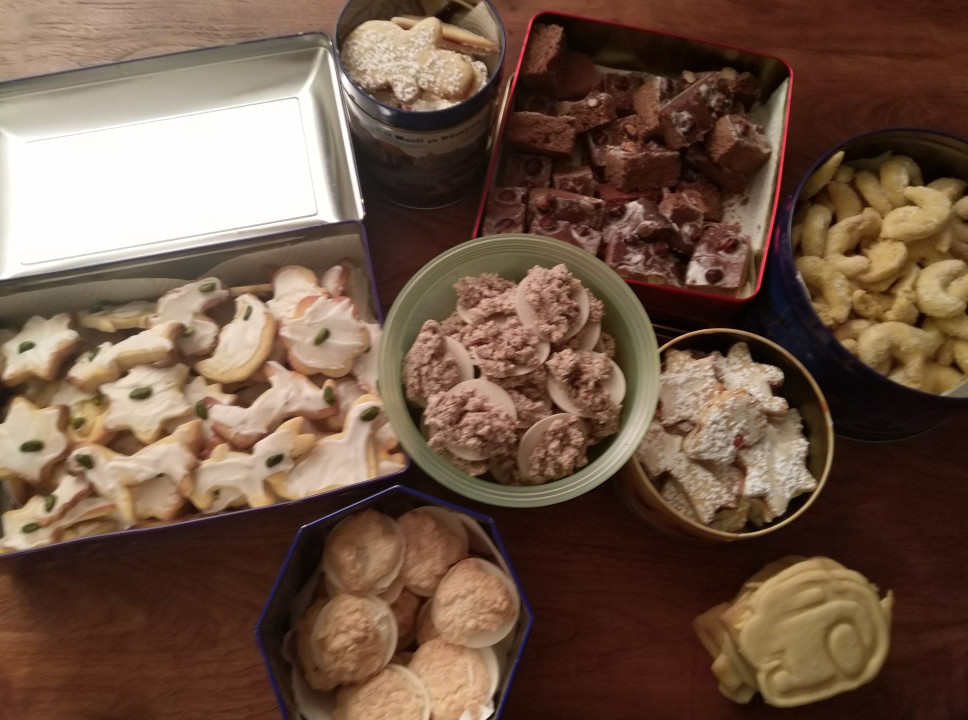 Weihnachtsplätzchen