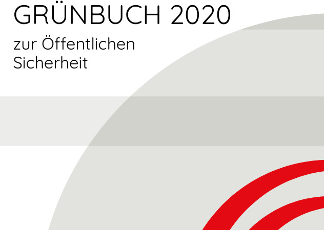 Grünbuch 2020 zur Öffentlichen Sicherheit