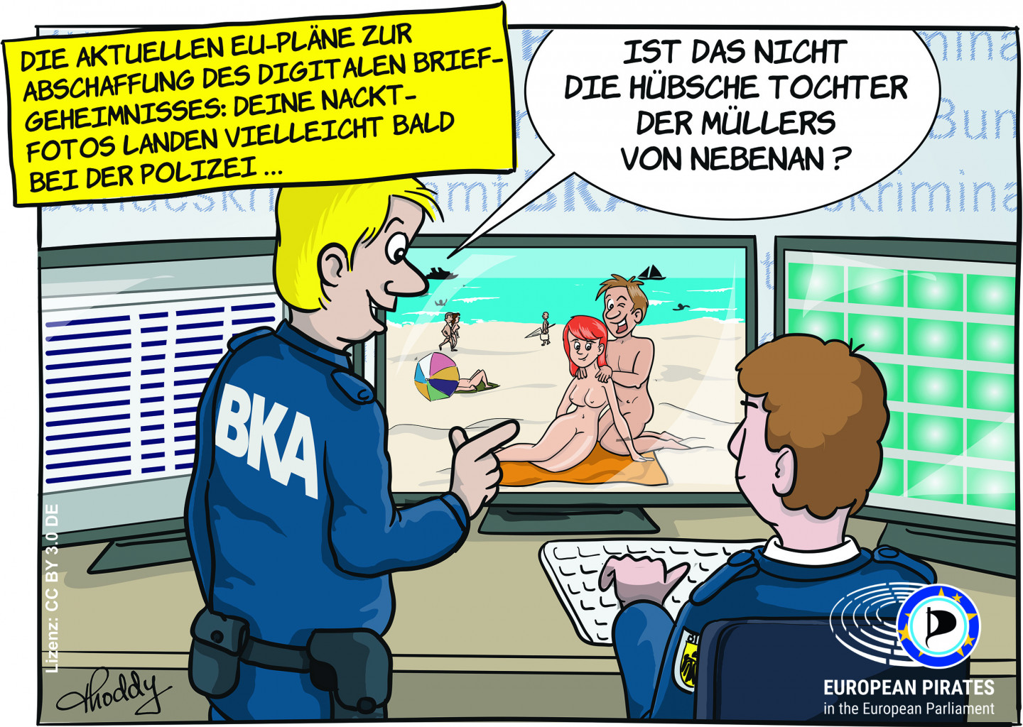 EU will Chat Überwachung erlauben