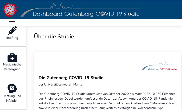 Gutenberg Covid Studie