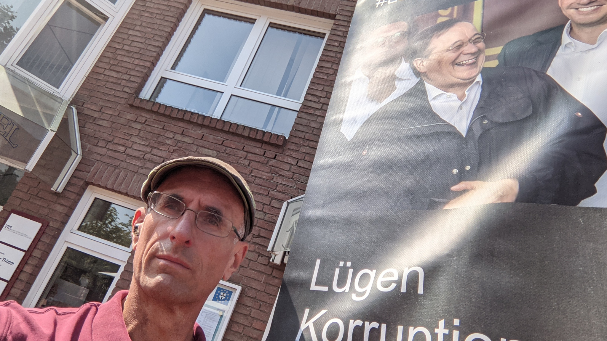 Kundgebung gegen Armin Laschet 21.8