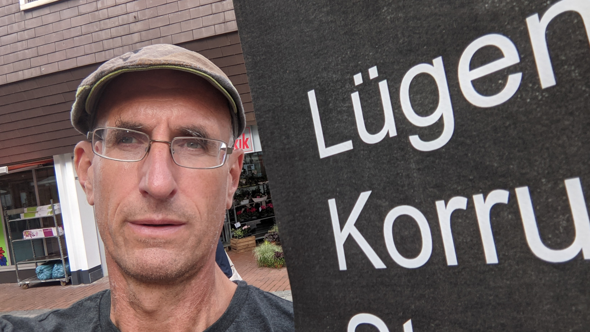 Kundgebung gegen Armin Laschet 9.11.