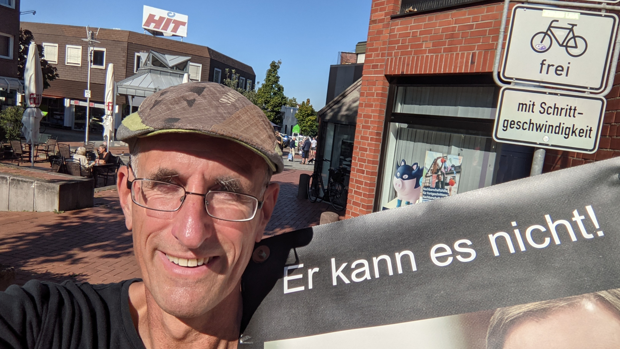 Kundgebung gegen Armin Laschet 25.9.